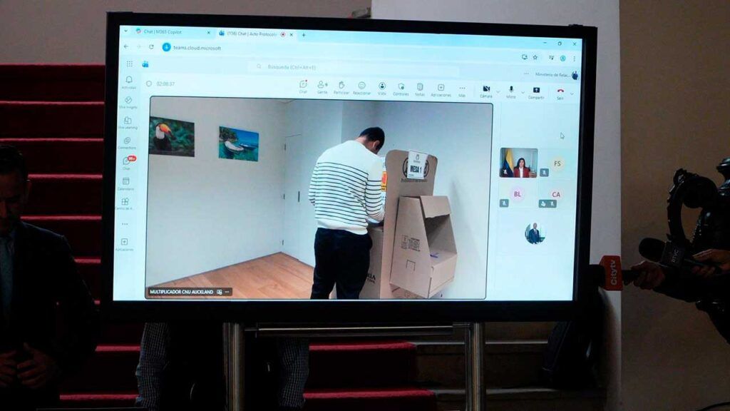 Se instaló Puesto de Mando Unificado para hacer seguimiento a votaciones al Congreso que se abrieron desde el domingo