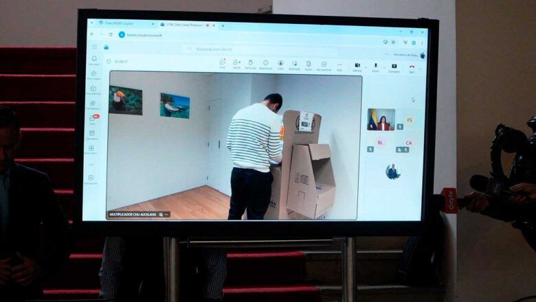 Se instaló Puesto de Mando Unificado para hacer seguimiento a votaciones al Congreso que se abrieron desde el domingo