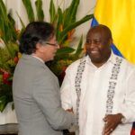 Gobierno colombiano sostuvo reuniones con mandatarios de Burundi y Uruguay