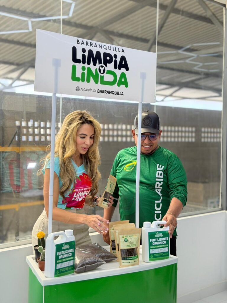 Barranquilla, primera ciudad en Colombia que transforma frutas en mal estado de sus mercados públicos en fertilizantes