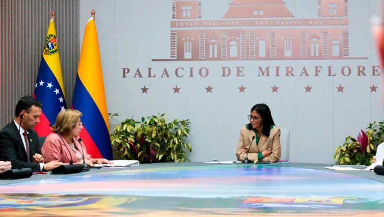 Acuerdo con Venezuela para fortalecer cooperación en el combate al crimen en la frontera