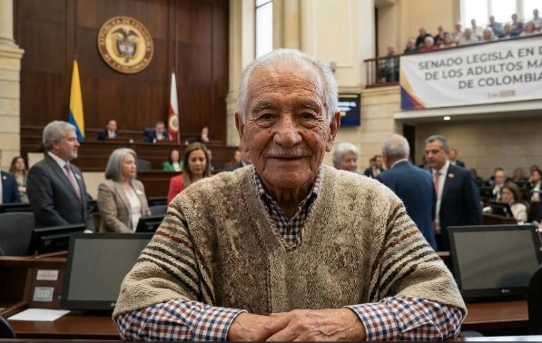 Senado legisla en defensa de las personas mayores de Colombia