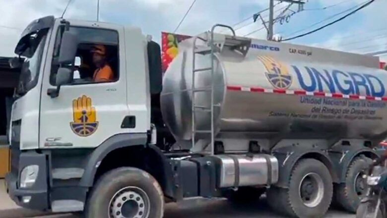 Gobierno garantiza agua potable a más de 2.400 familias afectadas por inundaciones en Córdoba