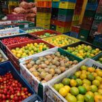 Abastecimiento de alimentos en Colombia creció 4,2% en febrero de 2026