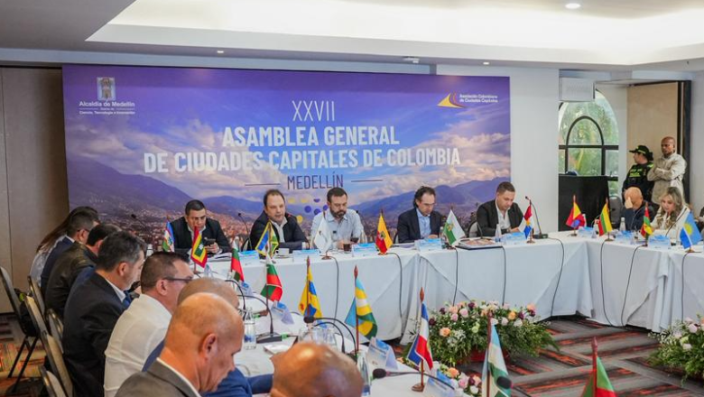 En Asamblea de Asocapitales, ciudades capitales se consolidan como eje de la agenda nacional