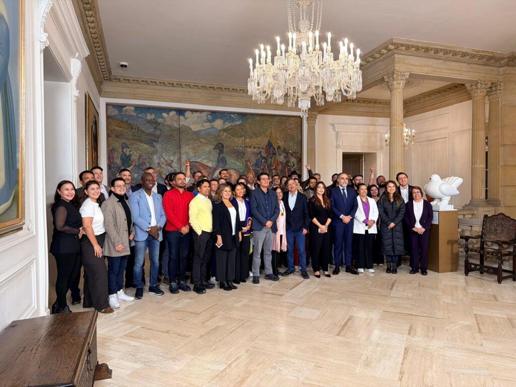 Bancada del Pacto Histórico se reunió con presidente Gustavo Petro y el ministro del Interior, Armando Benedetti