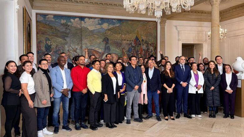 Bancada del Pacto Histórico se reunió con presidente Gustavo Petro y el ministro del Interior, Armando Benedetti