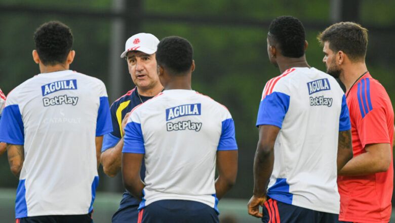 Colombia entrena con la mente puesta en Croacia