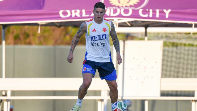 Colombia se prepara en EEUU para enfrentar a Croacia