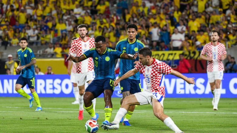 Colombia cae ante Croacia y jugará con Francia este domingo