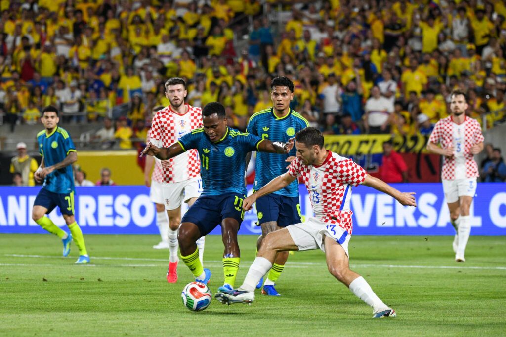 Colombia cae ante Croacia y jugará con Francia este domingo