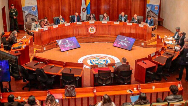 Gobierno nacional pide a la Corte Constitucional agilizar la puesta en marcha de la Jurisdicción Agraria