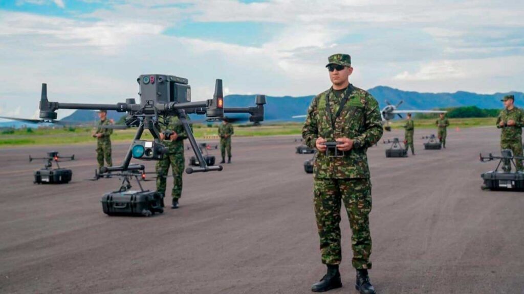 Seguridad Antidrones entra en fase de pruebas para proteger la vida de los colombianos