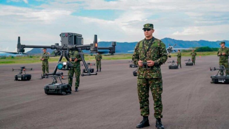Seguridad Antidrones entra en fase de pruebas para proteger la vida de los colombianos