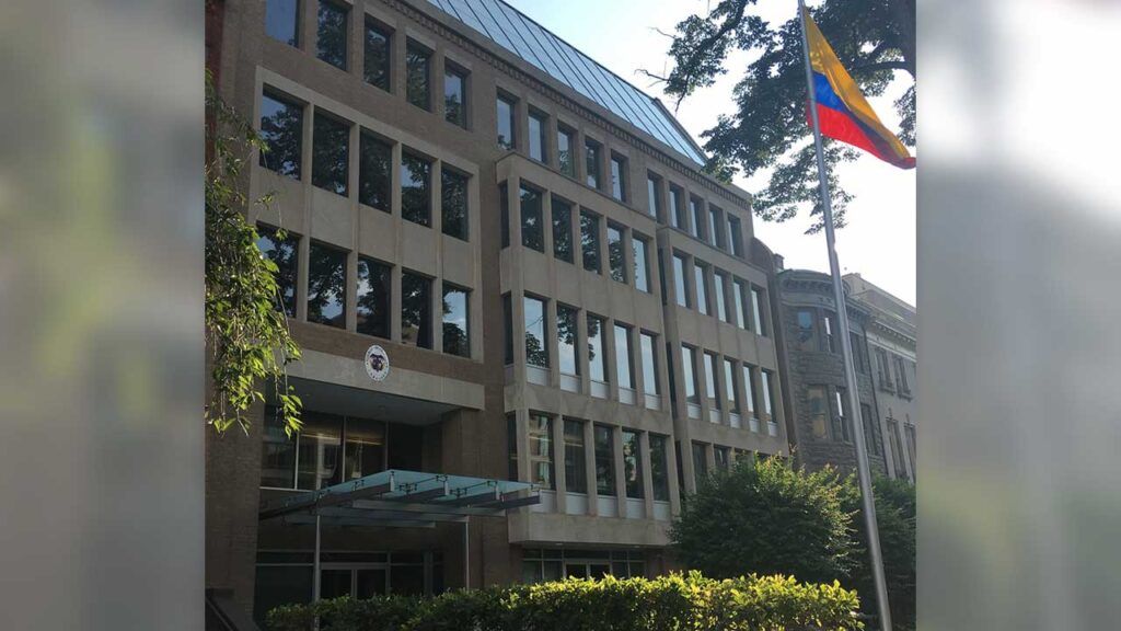 ‘Ninguna autoridad competente ha emitido determinación o notificación contra el presidente Petro en Estados Unidos’: Embajada de Colombia embajada ed