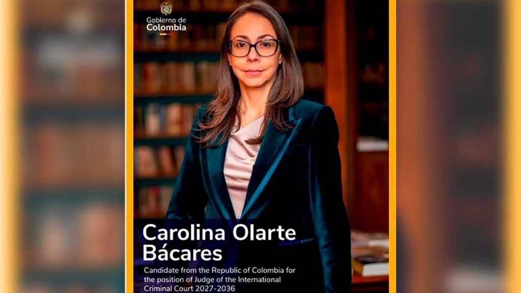 Colombia postuló a embajadora en Países Bajos para magistrada de la Corte Penal Internacional
