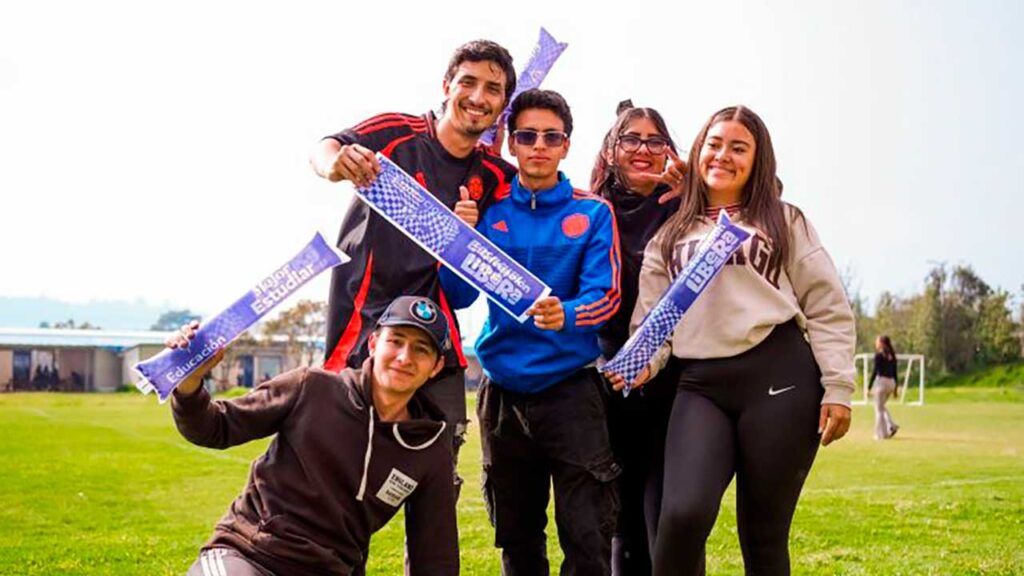 estudiantes pedagogica