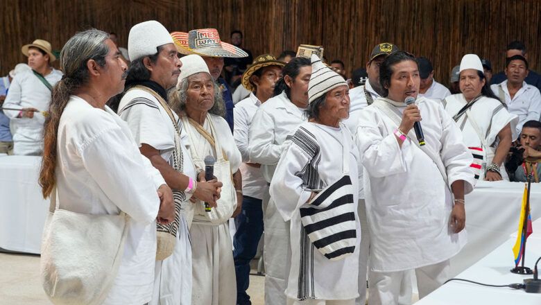 Abierta consulta previa con comunidades indígenas y afro para establecer Línea Negra en Sierra Nevada
