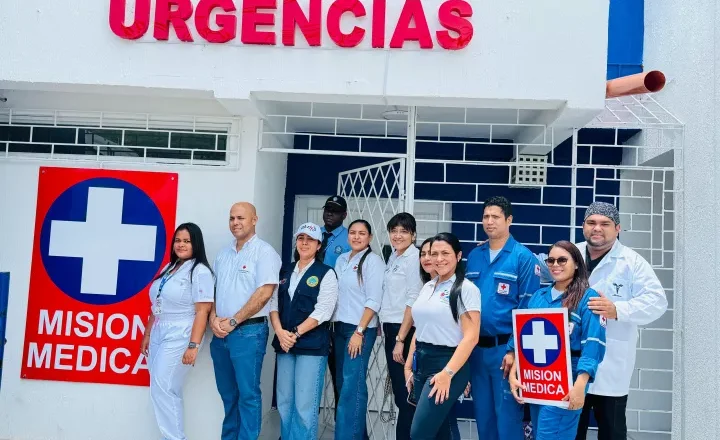 Cartagena lidera gran jornada de salud en hospitales de Canapote, El Pozón y Nelson Mandela, en simultáneo