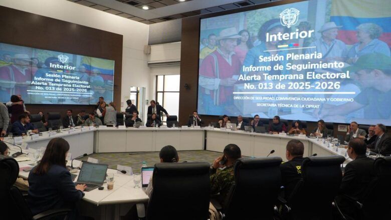 Ministerio del Interior rechaza amenazas contra la Defensoría del Pueblo y reafirma la protección de la labor de prevención en derechos humanos