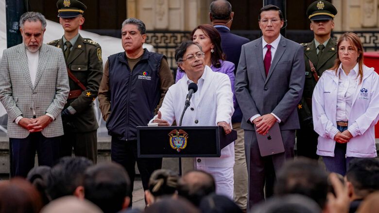 ‘Estamos ante un trato de fraude’ para las elecciones presidenciales, denuncia presidente Petro