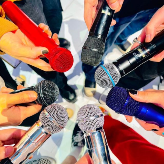 prensa microfonos. ed