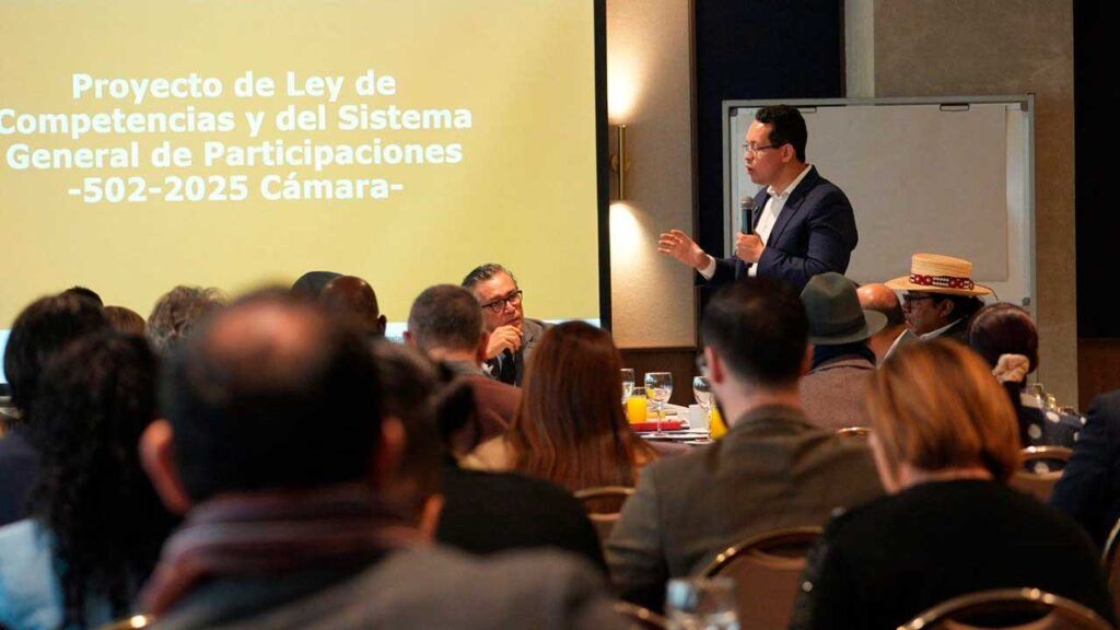 Socializan en el Congreso proyecto de ley Orgánica de Competencias y del Sistema General de Participaciones
