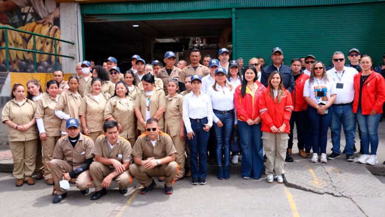 Personas privadas de la libertad recuperarán espacios públicos en 124 zonas del país