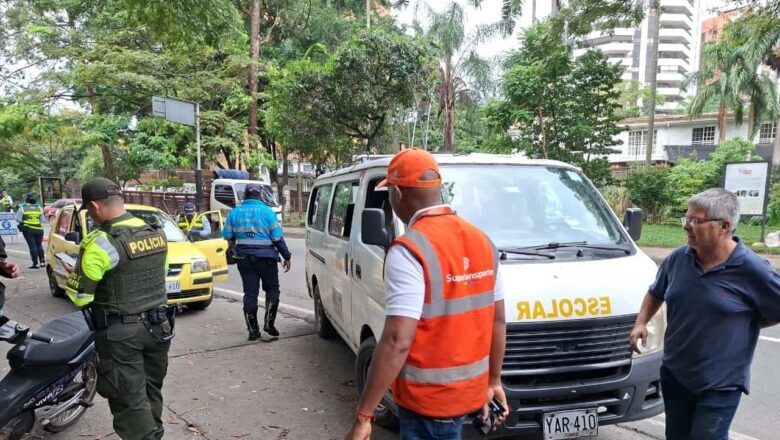 235 operativos al transporte escolar, mediante socializaciones de derechos y deberes para proteger la vida de los niños, niñas y adolescentes