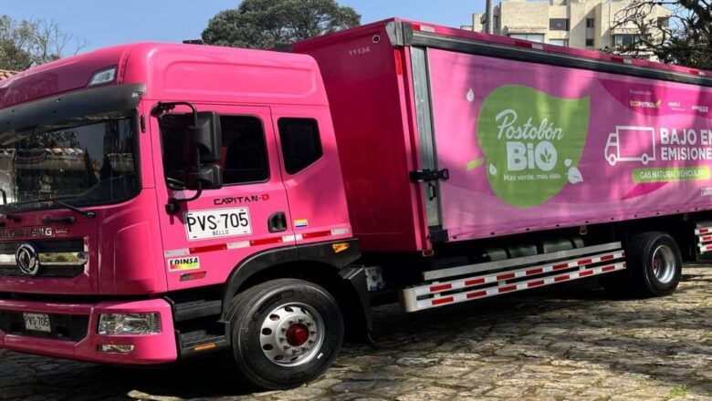 Transporte urbano de reparto de bebidas a gas natural inicia operación en Colombia