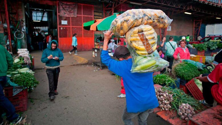 Abastecimiento de alimentos creció 8,3% en marzo: 671.807 toneladas ingresaron a los principales mercados