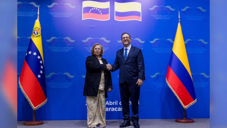 Colombia y Venezuela reactivan agenda bilateral en Comisión de Vecindad e Integración