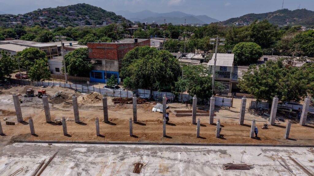 Así avanza la transformación de 5 escenarios recreo-deportivos de Santa Marta