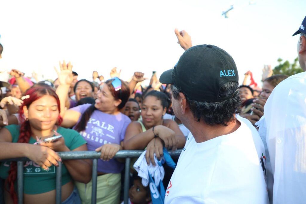 Barranquilla celebró su cumpleaños en Rebolo