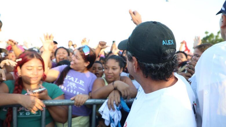 Barranquilla celebró su cumpleaños en Rebolo