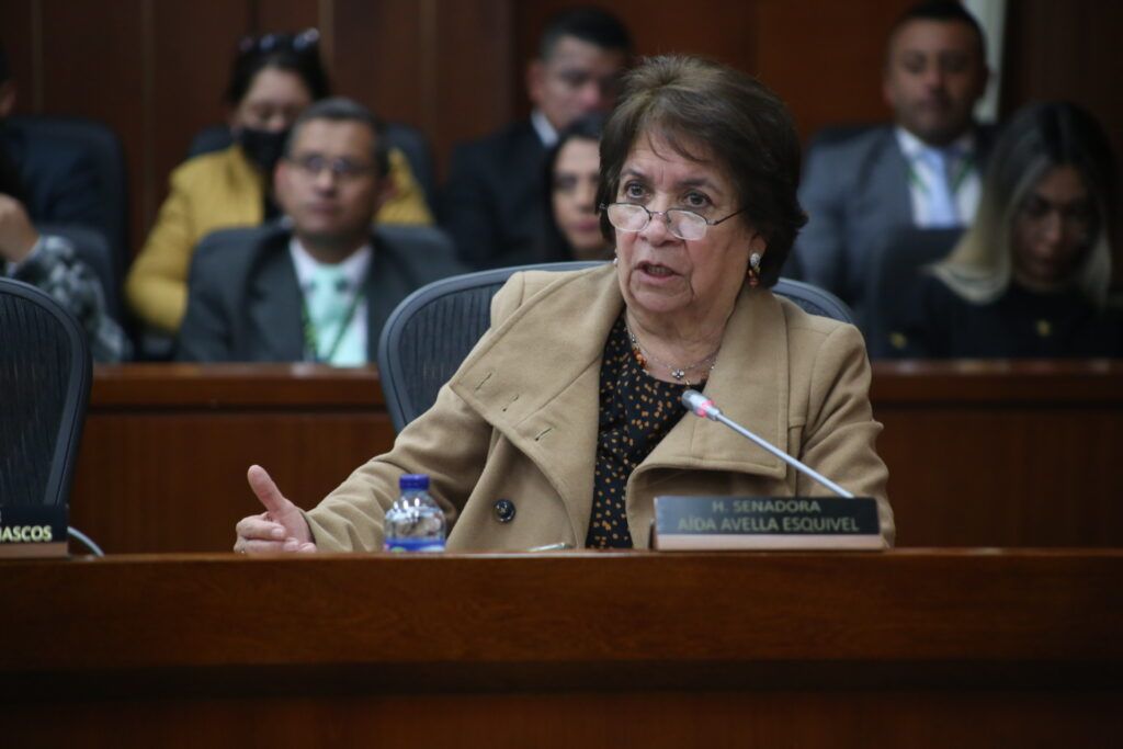 Aida abella senado ed