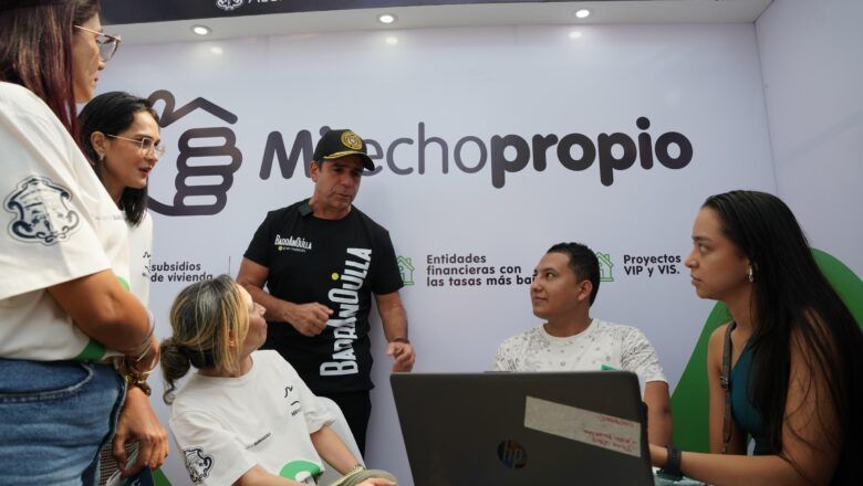 Alcaldía de Barranquilla llega a la Feria Inmobiliaria VIS 2026 con Mi Techo Propio