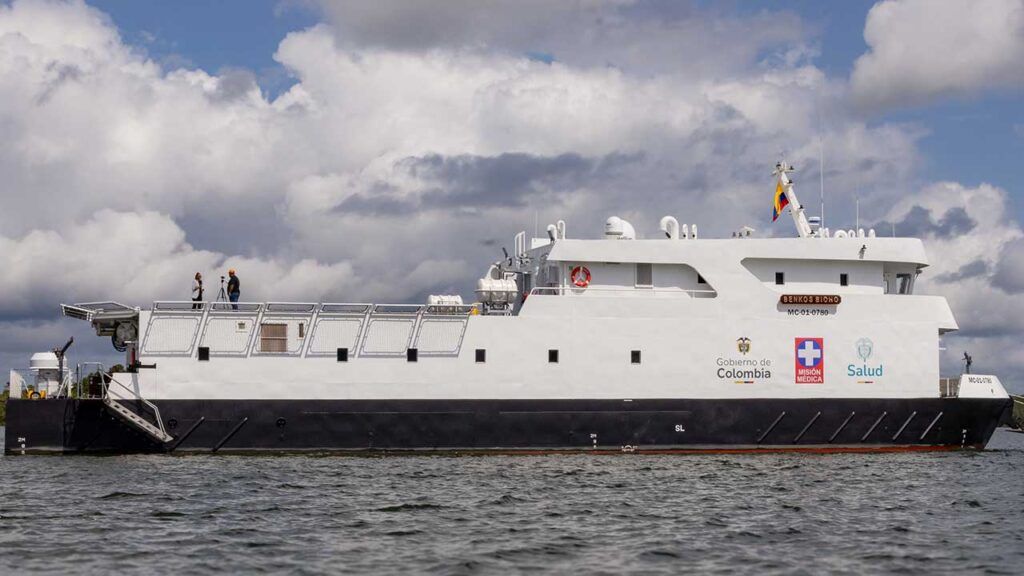 Buque Hospital Benkos Bioho ed