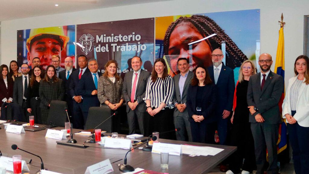 Colombia y Alemania avanzan hacia acuerdo clave para proteger a trabajadores ed
