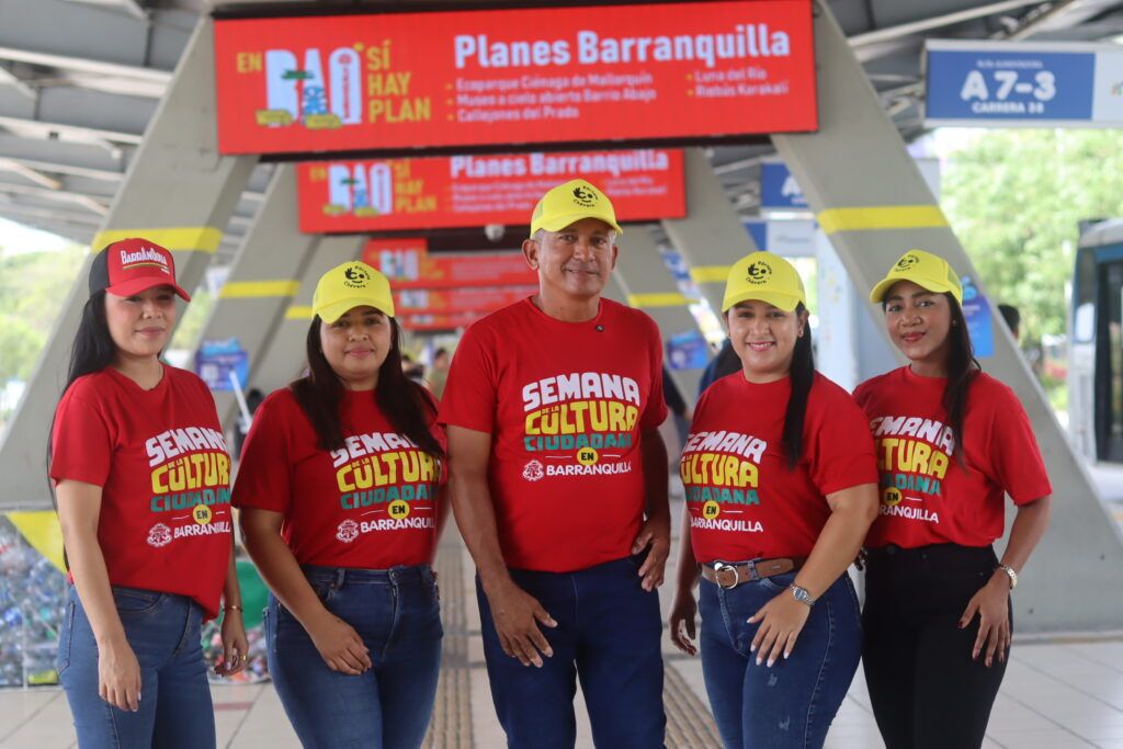 Barranquilla impulsa la transformación social en la Semana de la Cultura Ciudadana 2026