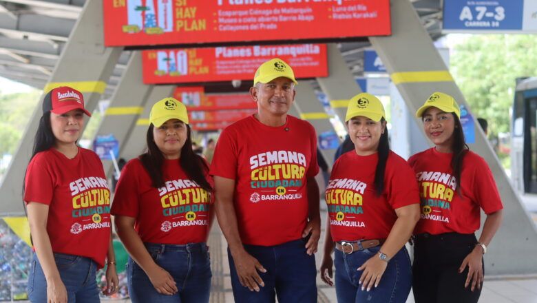 Barranquilla impulsa la transformación social en la Semana de la Cultura Ciudadana 2026