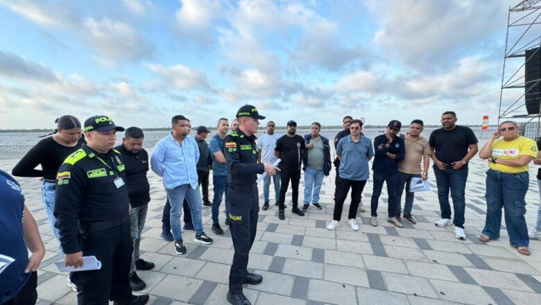Concierto en el Gran Malecón para seguir celebrando los 213 años de Barranquilla