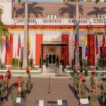 Presidente Petro lidera encuentro en Caracas con Delcy Rodríguez para avanzar en seguridad fronteriza