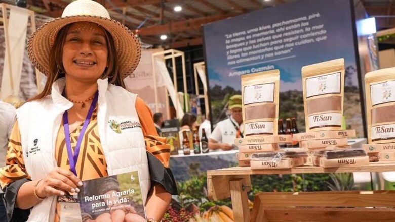 Agencia de Desarrollo Rural lidera vitrina de comercialización campesina en la Feria del Libro