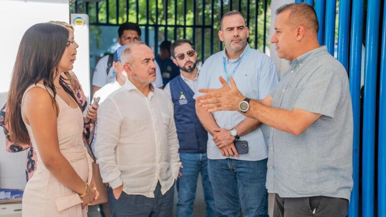 Alcaldía de Santa Marta y Gobierno nacional ratifican compromiso con el fortalecimiento de la Casa de Justicia