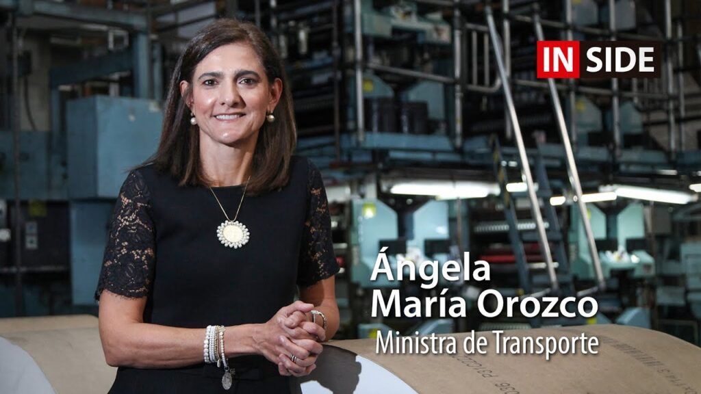 Exministra de Transporte Ángela María Orozco nueva vicepresidenta de Avianca