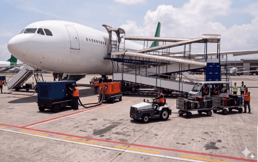 SuperTransporte requirió a empresas de transporte aéreo, infraestructuras y servicios conexos, para garantizar que los equipos de embarque y desembarque cumplan criterios de accesibilidad