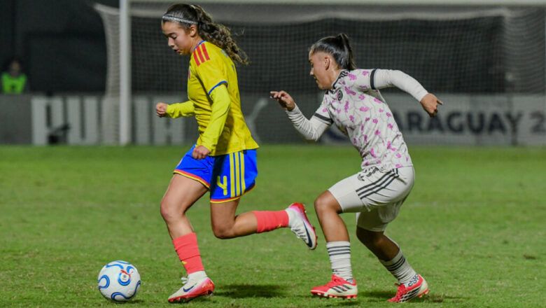 Colombia Femenina Sub-17 igualó ante Chile en el Sudamericano