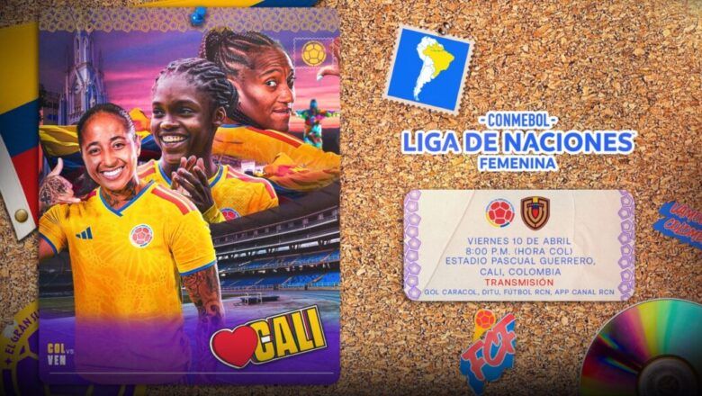 Colombia femenina se enfrenta a Venezuela en eliminatoria a Copa Mundial de la FIFA Brasil