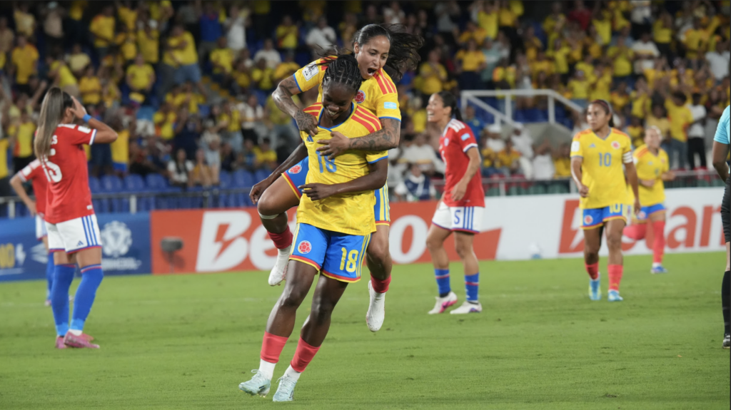 Colombia vuelve a sumar en el fútbol femenino